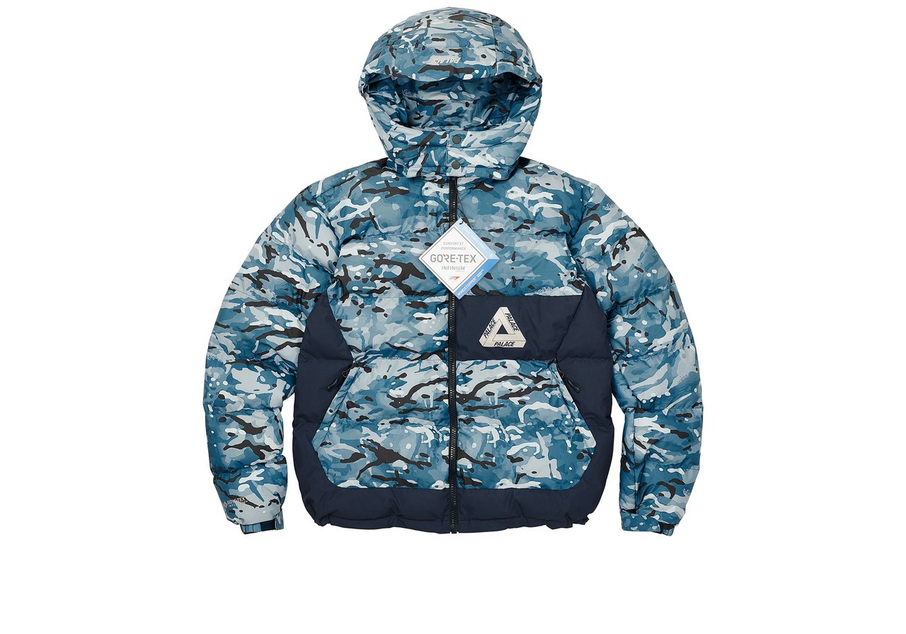 GTX INFINIUM™ Puffa Blue Camu | GORE-TEX Brand